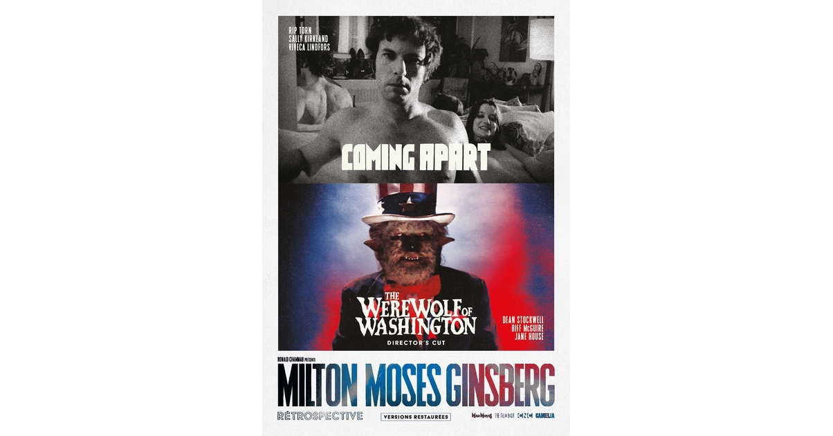 Affiche Originale Allen Ginsberg – Michael English – Pop Art Psychédélique 1968